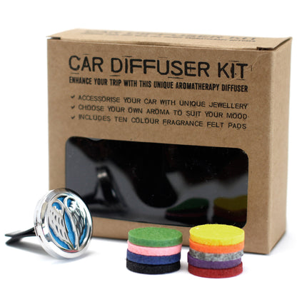 Car Diffuser Set - Angel Wings - 30 mm