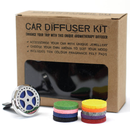 Car Diffuser Set - Auto Wheel - 30 mm