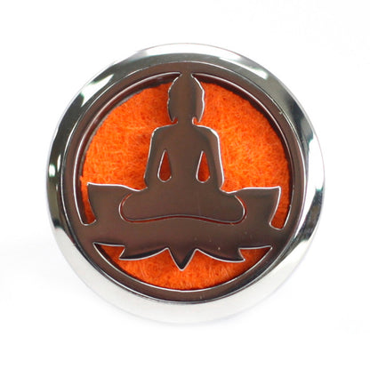 Car Diffuser Set - Lotus Buddha- 30 mm