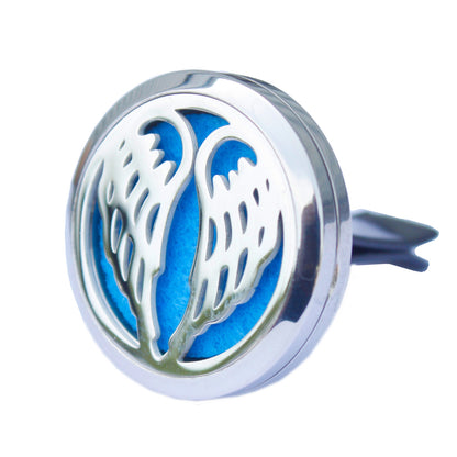 Car Diffuser Set - Angel Wings - 30 mm