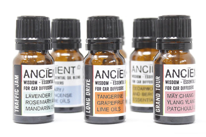 Aromatherapy Car Blend - Long Drive - 10 ml