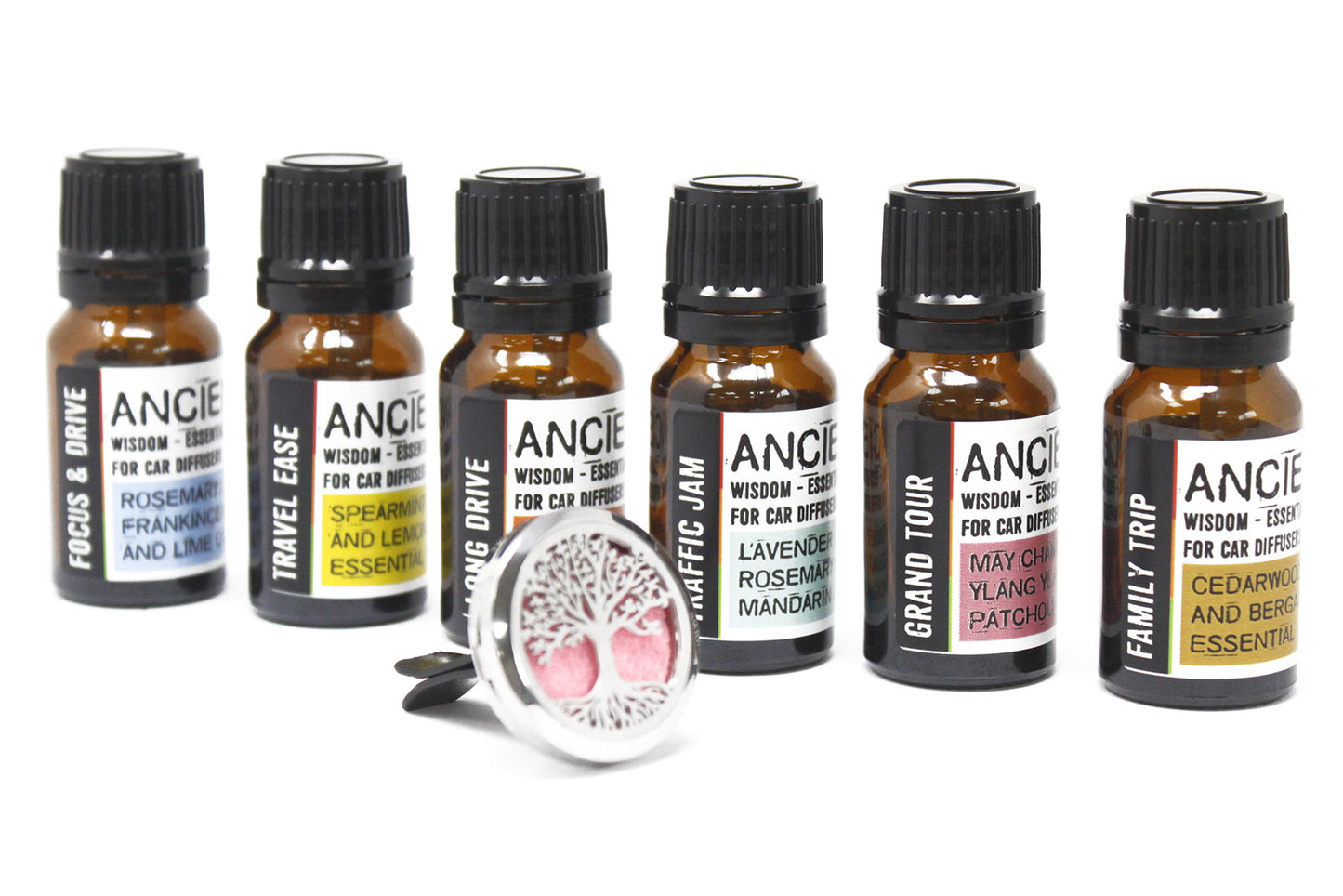 Aromatherapy Car Blend - Family Trip - 10 ml