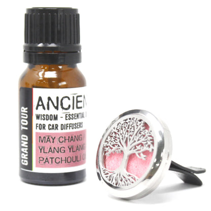 Aromatherapy Car Blend - Long Drive - 10 ml