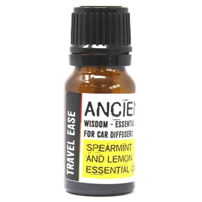 Aromatherapy Car Blend - Travel Ease - 10 ml