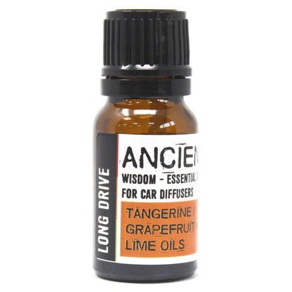Aromatherapy Car Blend - Long Drive - 10 ml