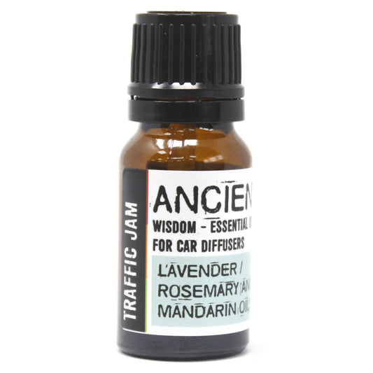 Aromatherapy Car Blend - Traffic Jam - 10 ml 