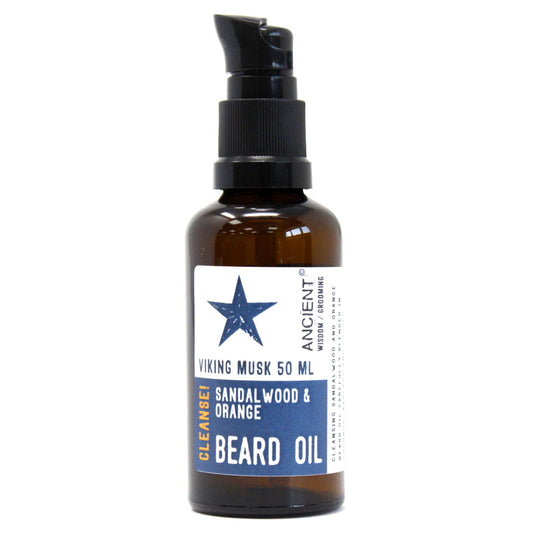 Beard Oil - Viking Musk - Cleanse! - 50 ml