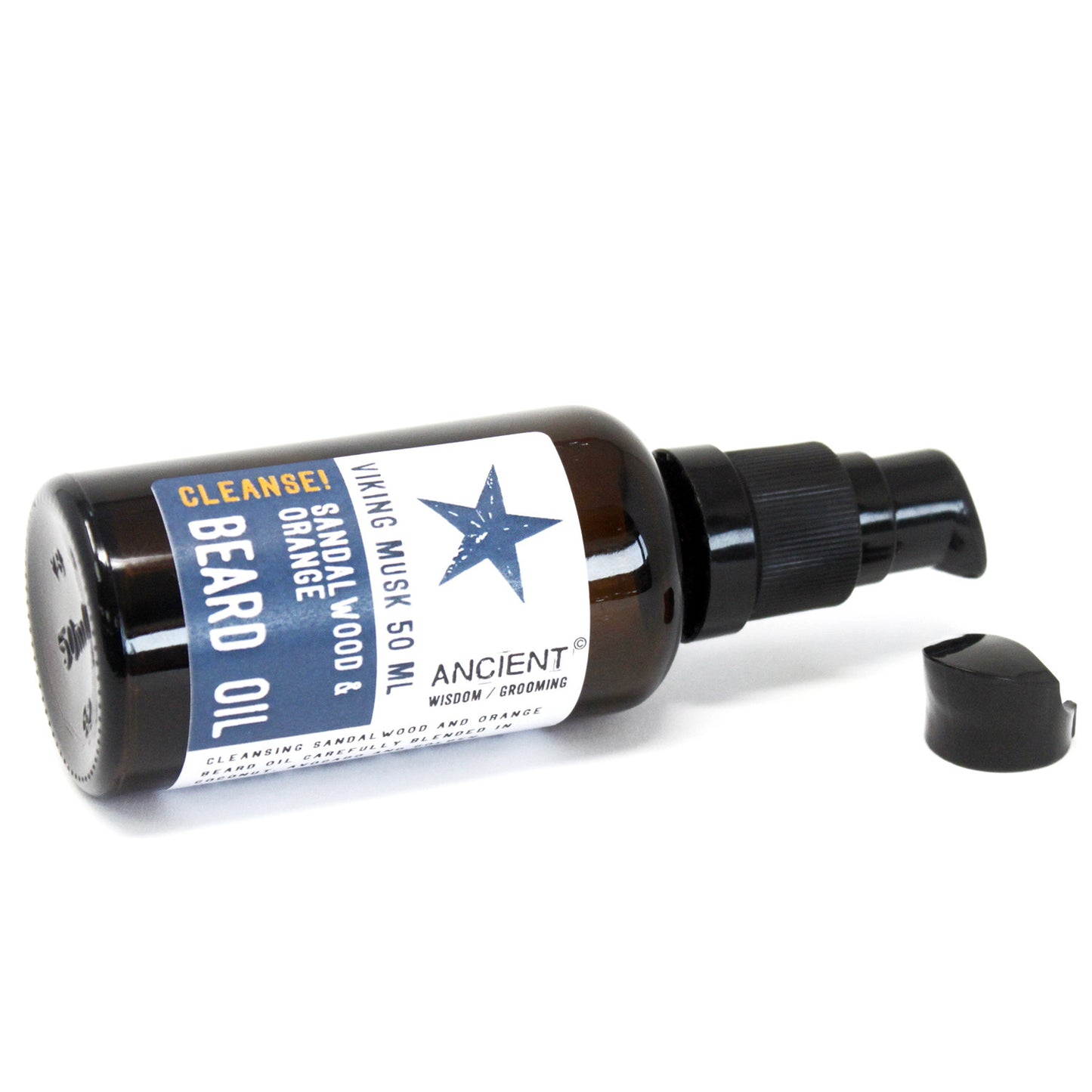 Beard Oil - Viking Musk - Cleanse! - 50 ml