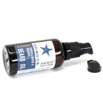 Beard Oil - Viking Musk - Cleanse! - 50 ml