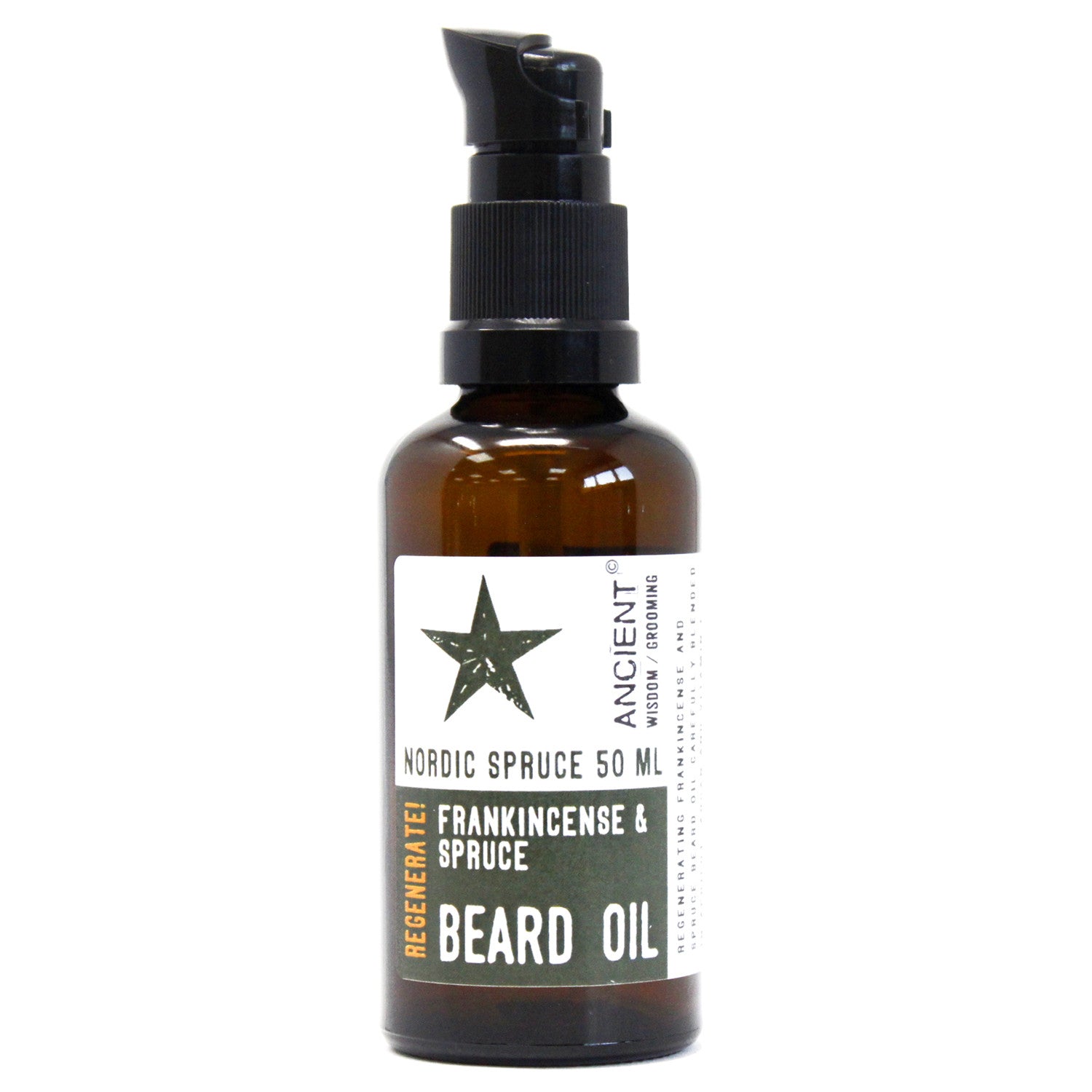 Beard Oil - Nordic Spruce - Regenerate! - 50 ml