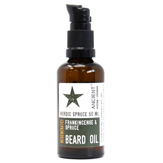 Beard Oil - Nordic Spruce - Regenerate! - 50 ml