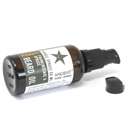 Beard Oil - Nordic Spruce - Regenerate! - 50 ml