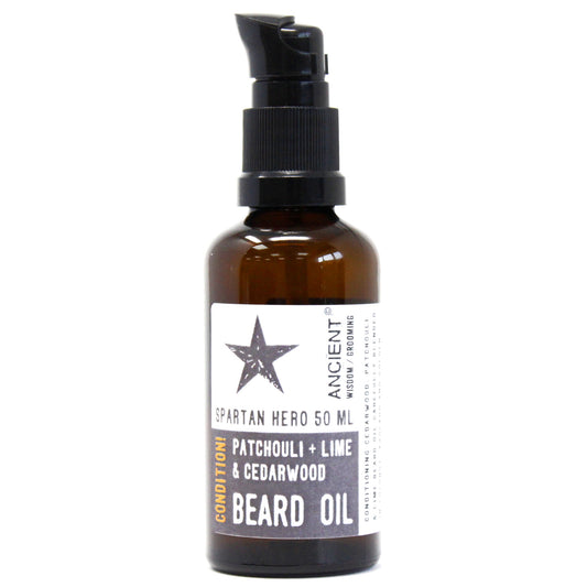 Beard Oil - Spartan Hero - Condition! - 50 ml