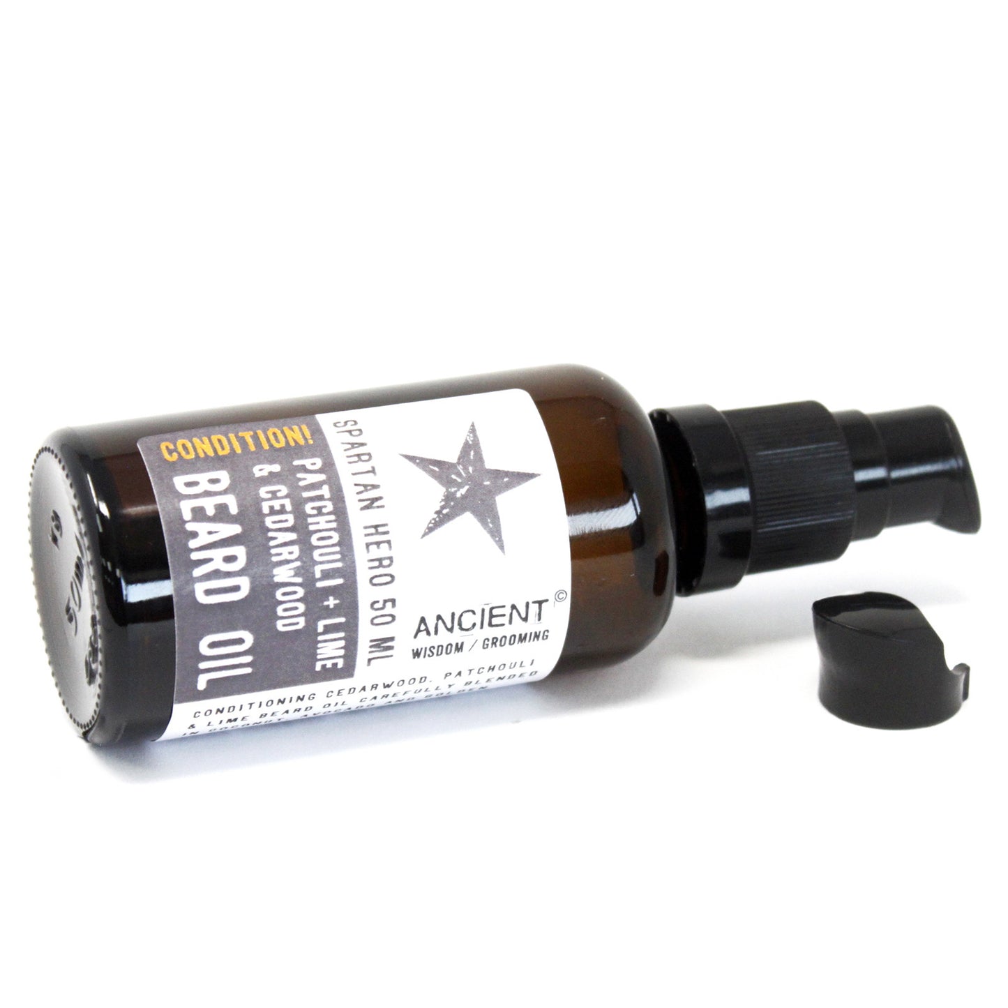 Beard Oil - Spartan Hero - Condition! - 50 ml