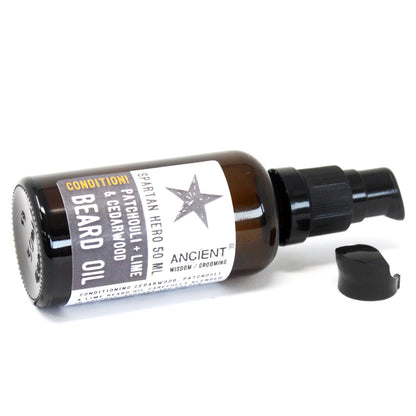 Beard Oil - Spartan Hero - Condition! - 50 ml