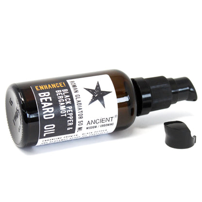 Beard Oil - Roman Gladiator - Enhance! - 50 ml