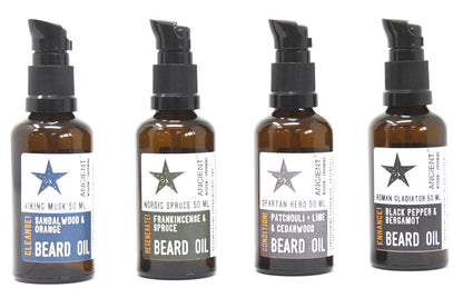 Beard Oil - Spartan Hero - Condition! - 50 ml