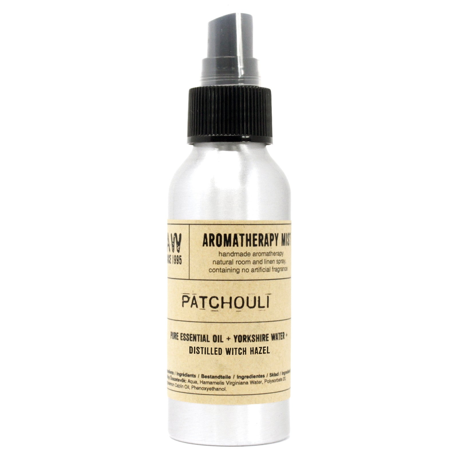 Essential Oil Mist - Patchouli - 100 ml