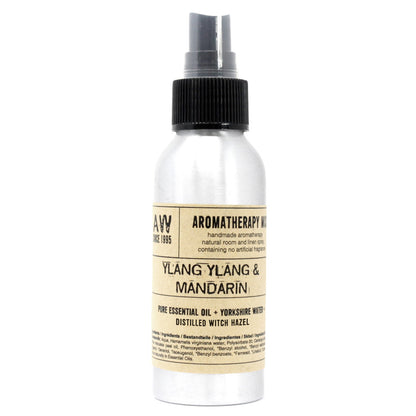 Essential Oil Mist - Ylang Ylang & Mandarin - 100 ml