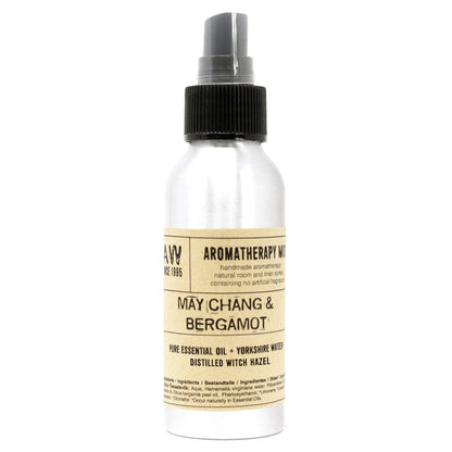 Essential Oil Mist - May Chang & Bergamot - 100 ml