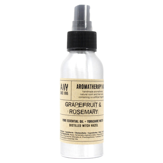 Essential Oil Mist - Grapefruit and Rosemary - 100 ml