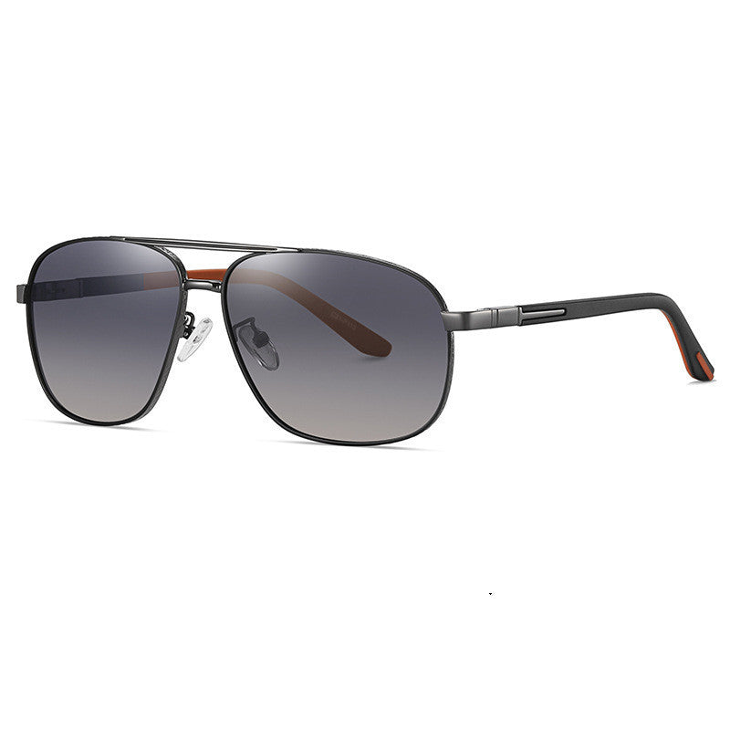 Men's Aviator Square Sunglasses - CJCF1090699