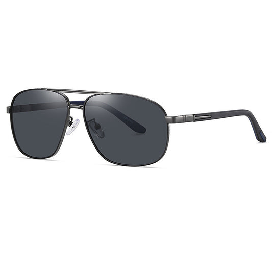 Men's Aviator Square Sunglasses - CJCF1090699