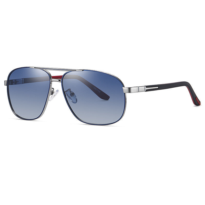 Men's Aviator Square Sunglasses - CJCF1090699