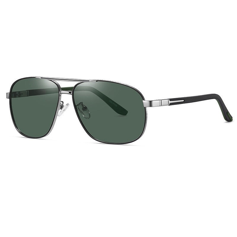 Men's Aviator Square Sunglasses - CJCF1090699