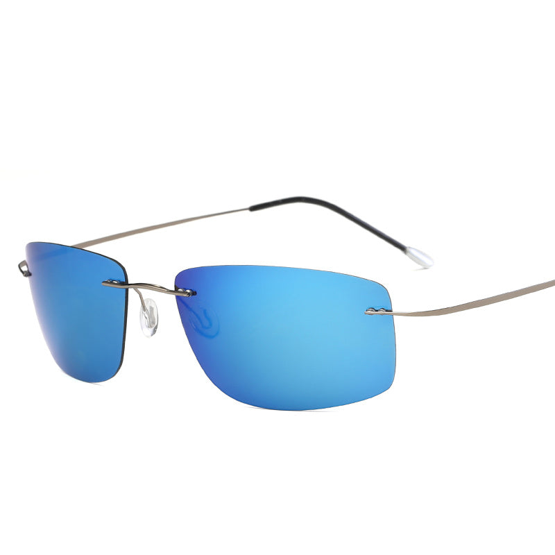 Men's Rectangle Sunglasses - CJYJ1145665