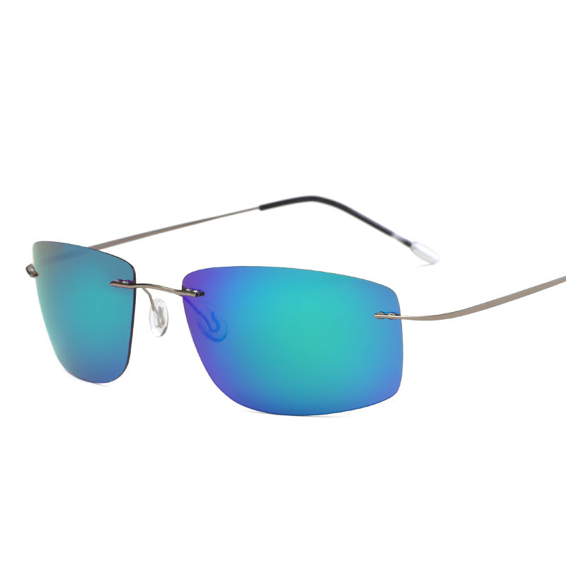 Men's Rectangle Sunglasses - CJYJ1145665