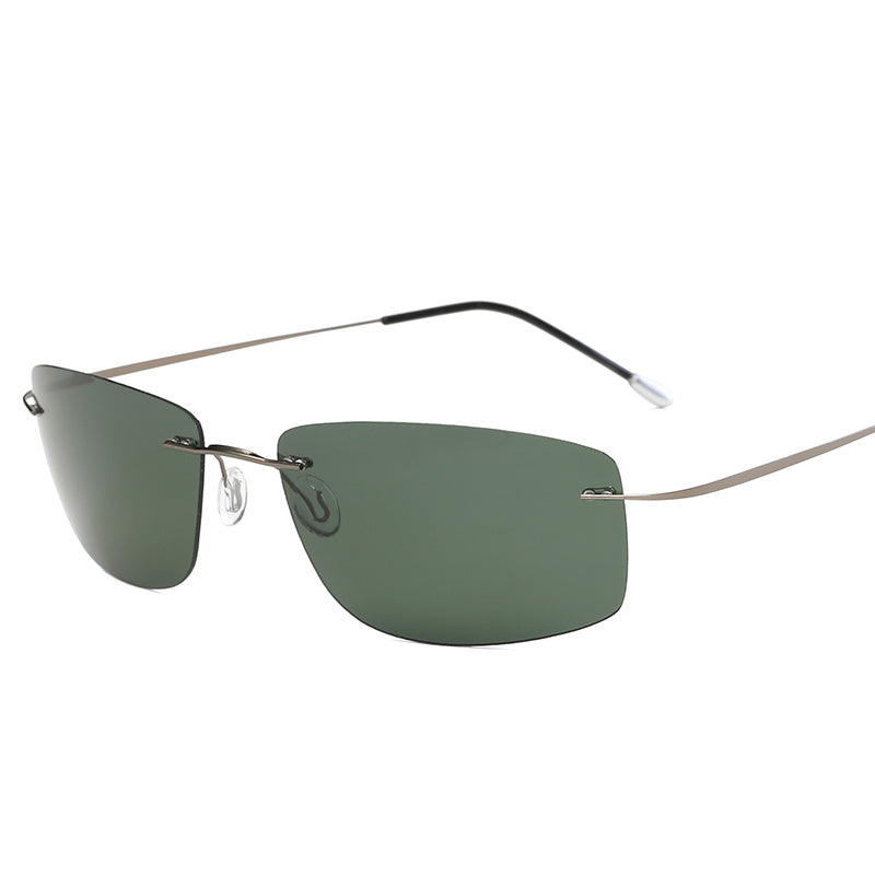 Men's Rectangle Sunglasses - CJYJ1145665