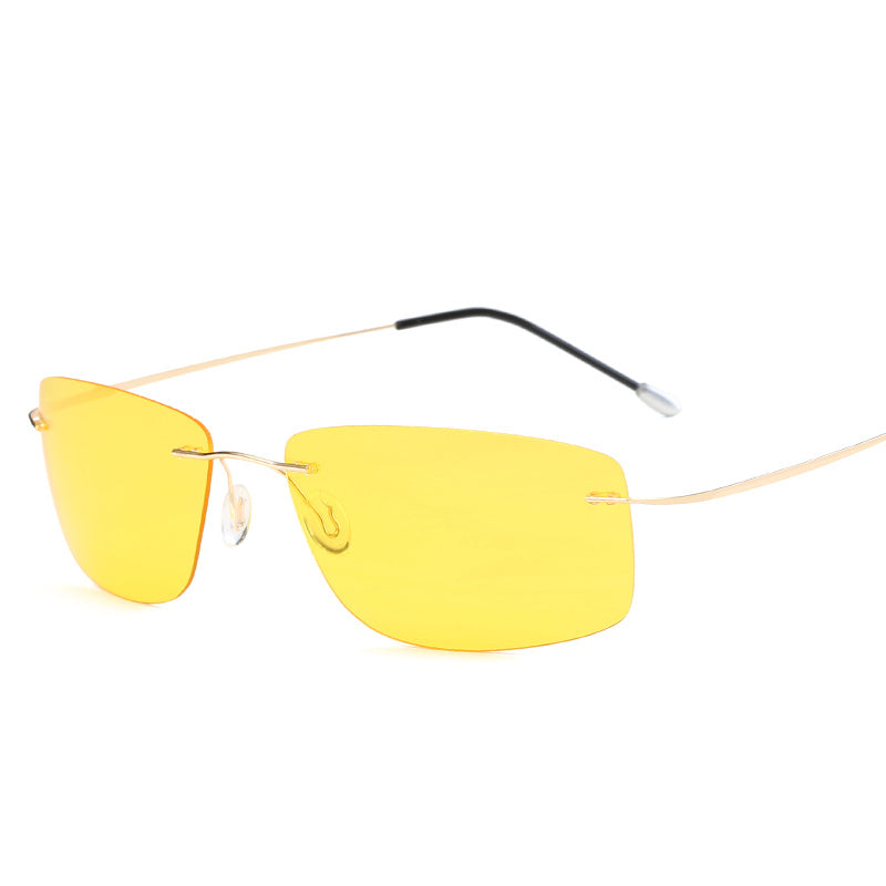 Men's Rectangle Sunglasses - CJYJ1145665
