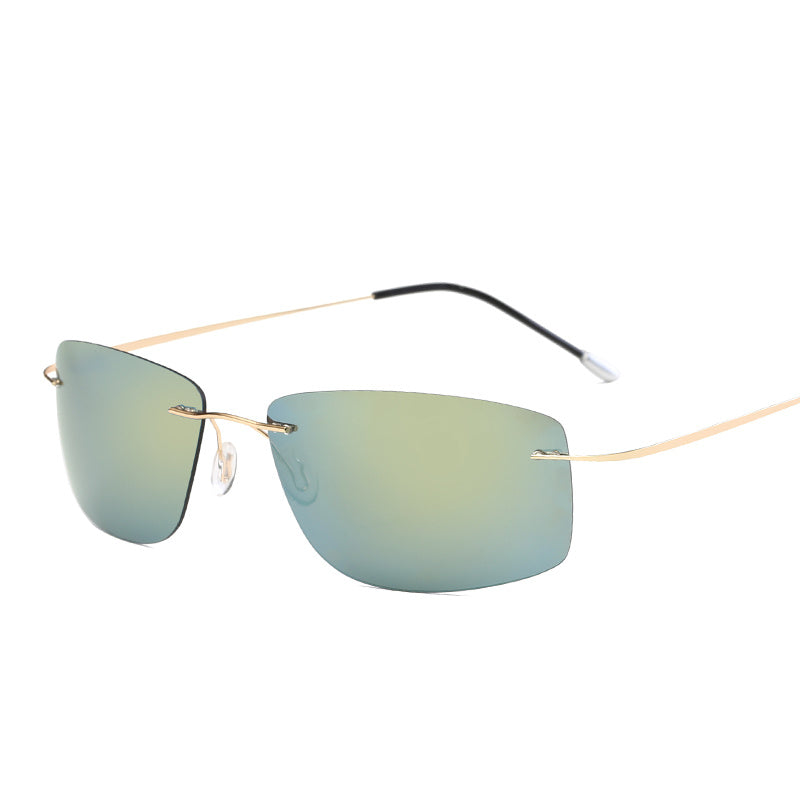 Men's Rectangle Sunglasses - CJYJ1145665