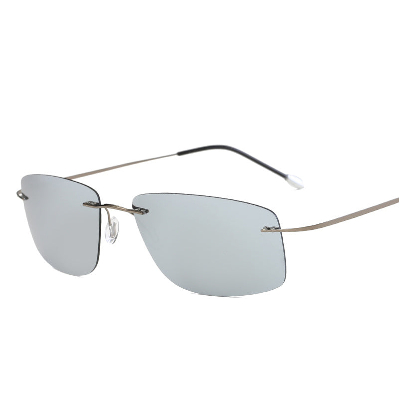 Men's Rectangle Sunglasses - CJYJ1145665