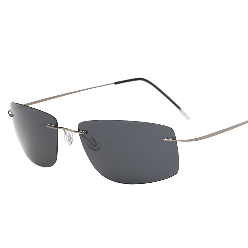 Men's Rectangle Sunglasses - CJYJ1145665