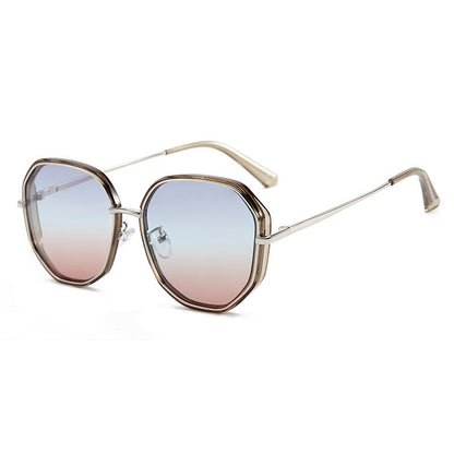 Women's Polygon Sunglasses - CJCF1146484