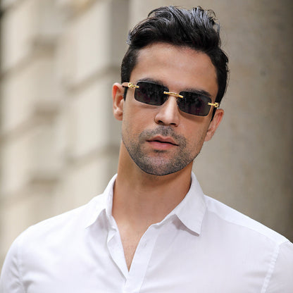 Men's Rectangle Sunglasses - CJCF1152423