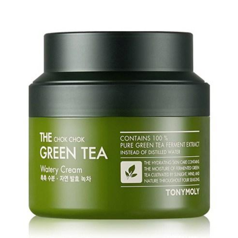 TONYMOLY The Chok Chok Green Tea Watery Moisture Cream - 100ml