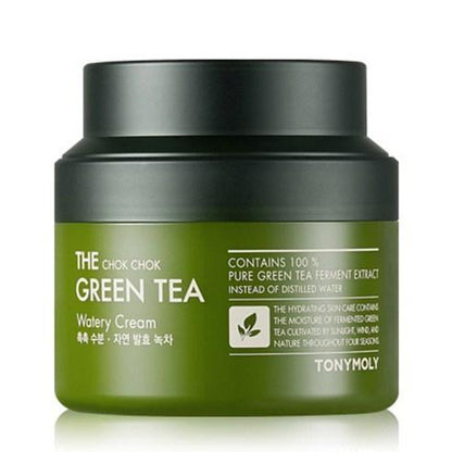 TONYMOLY The Chok Chok Green Tea Watery Moisture Cream - 100ml