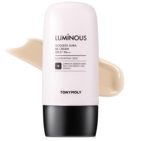 TONYMOLY Luminous Goddess Aura BB Cream [SPF37 PA++] No. 1 Bright Beige - 45g