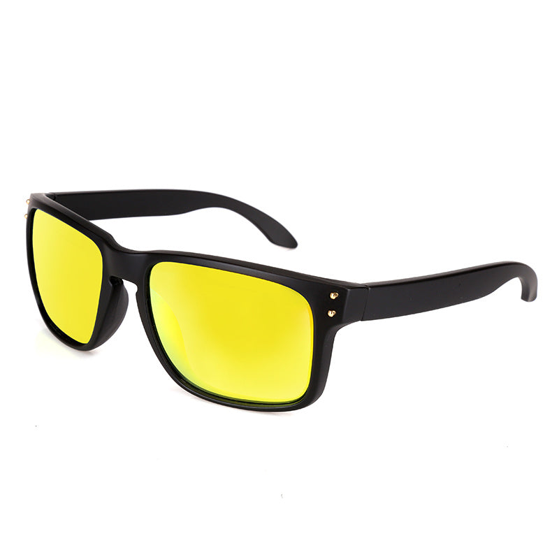 Men's Rectangle Sunglasses - CJJT1169768
