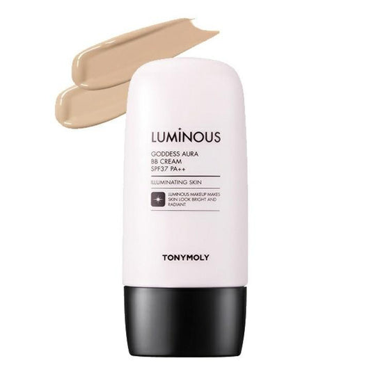 TONYMOLY Luminous Goddess Aura BB Cream [SPF37 PA++] No. 2 Natural Beige - 45g