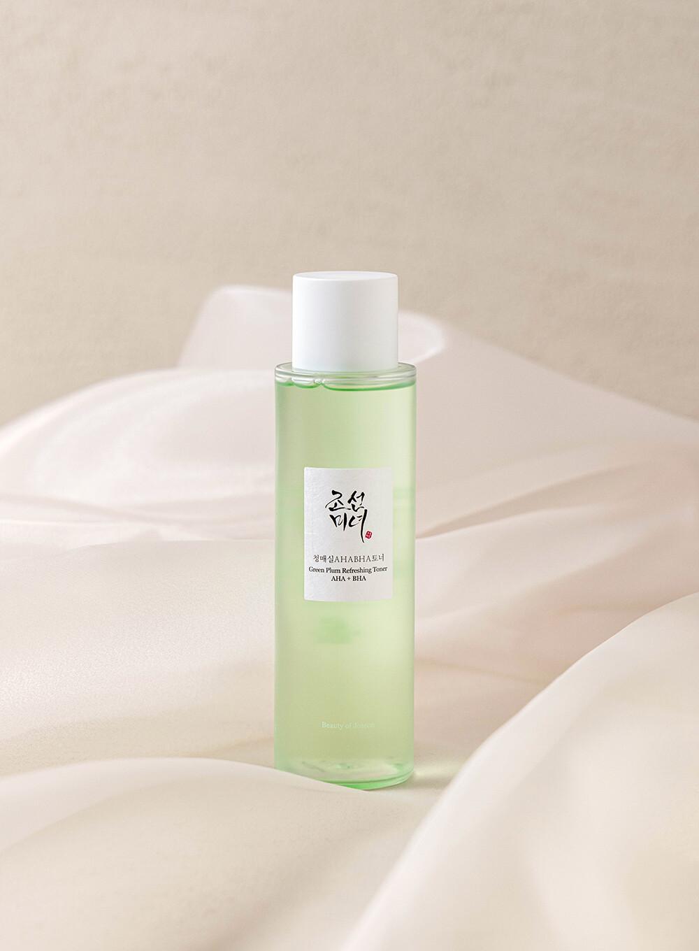Beauty of Joseon Green Plum Refreshing Toner : AHA + BHA - 150ml