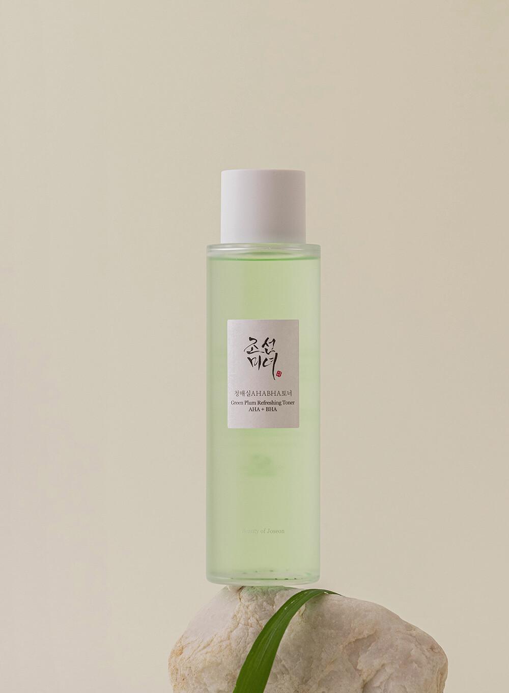 Beauty of Joseon Green Plum Refreshing Toner : AHA + BHA - 150ml