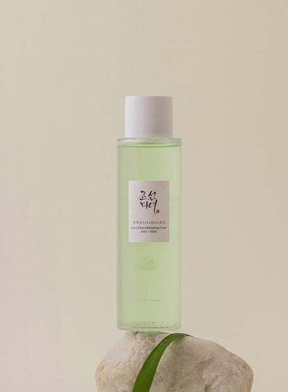 Beauty of Joseon Green Plum Refreshing Toner : AHA + BHA - 150ml