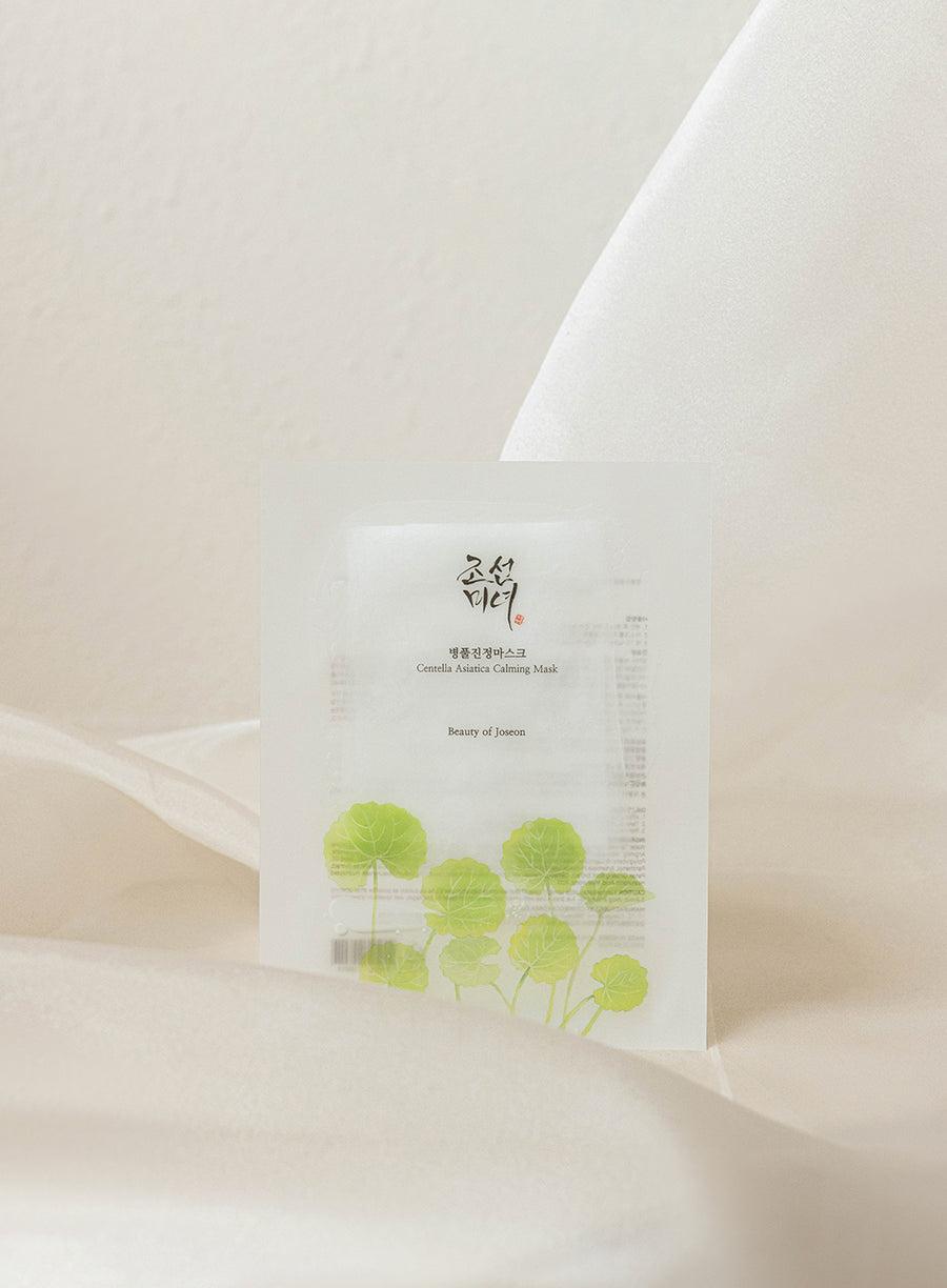 Beauty of Joseon Centella Asiatica Calming Facial Sheet Mask - 10pcs x 25ml