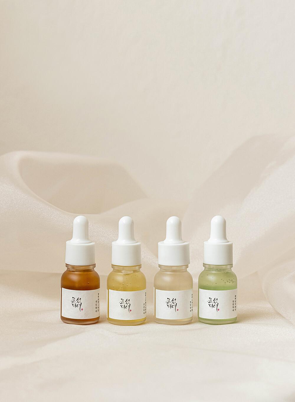 Beauty of Joseon Hanbang Serum Discovery Kit - 4pcs x 10ml