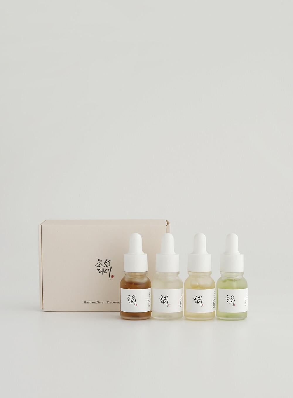 Beauty of Joseon Hanbang Serum Discovery Kit - 4pcs x 10ml