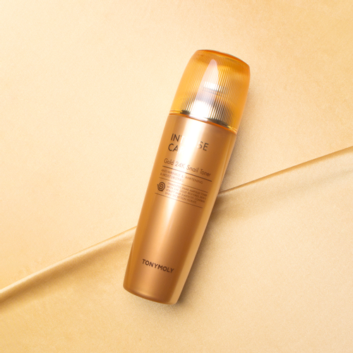 TONYMOLY Intense Care Gold 24K Snail Toner - 140ml